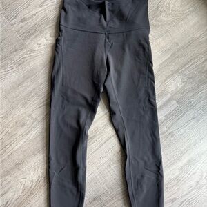 Lululemon Black High-Waisted Leggings Size 8